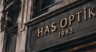HAS optik mağazası